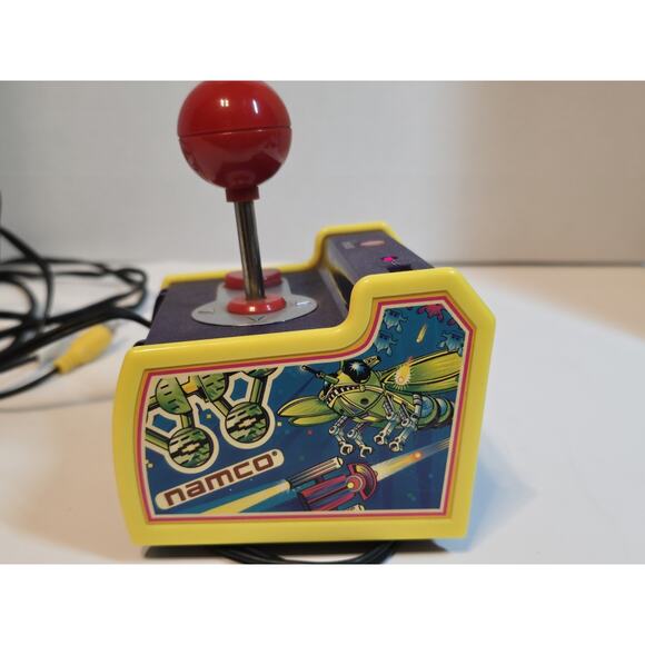 Namco Arcade Plug N’ Play TV Games Joy Sticks JAKKS 2003 Pac-Man And More - Picture 3 of 4